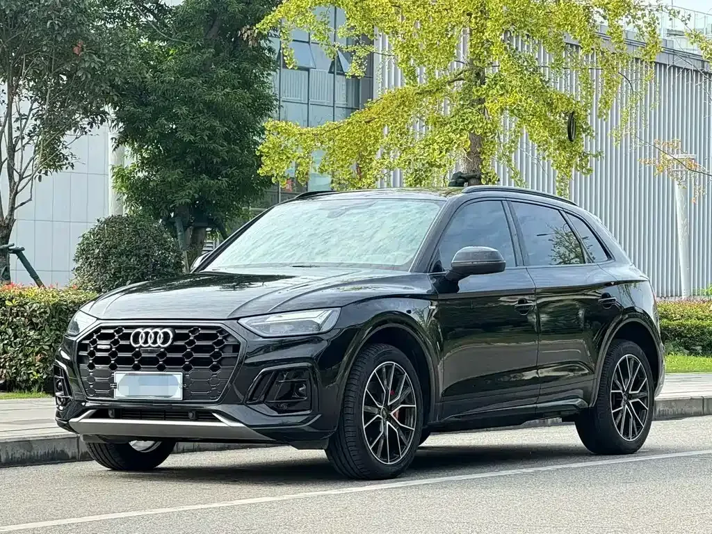Audi Q5L — фото 1