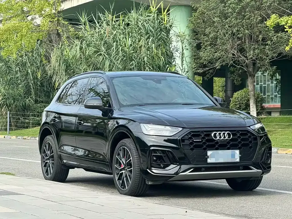 Audi Q5L — фото 6