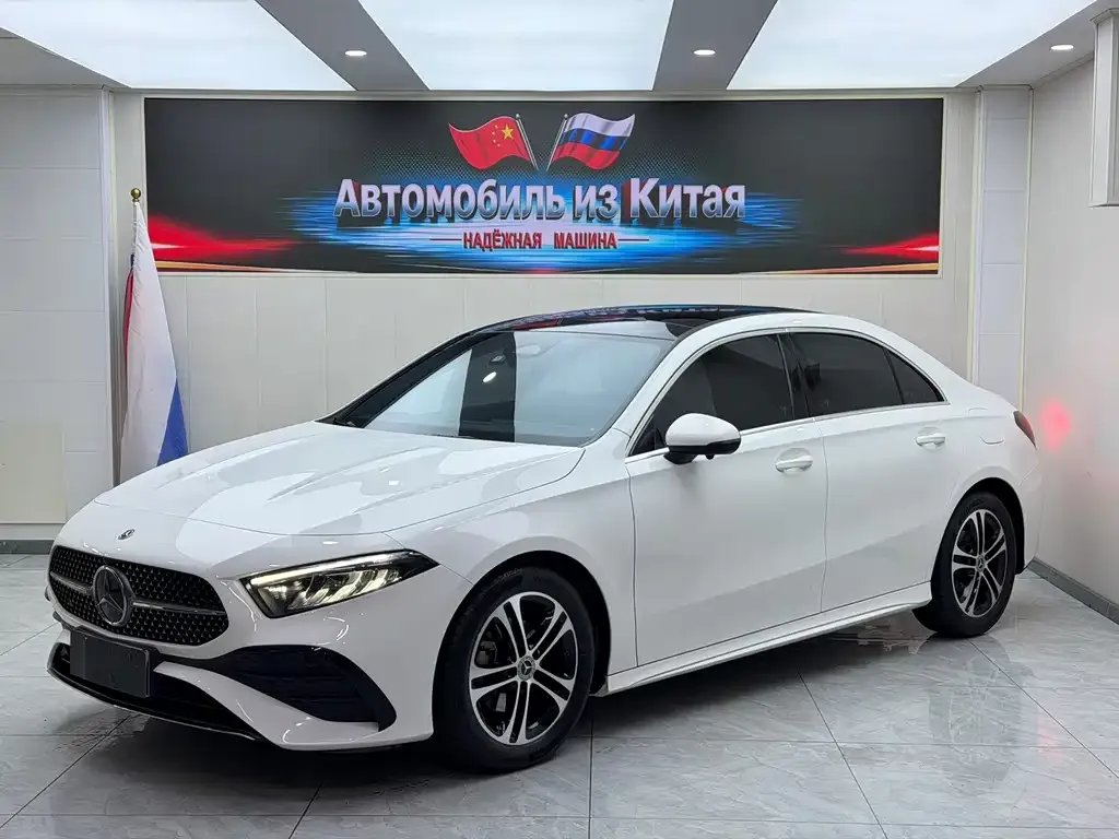 Mercedes-Benz A-Class — фото 1