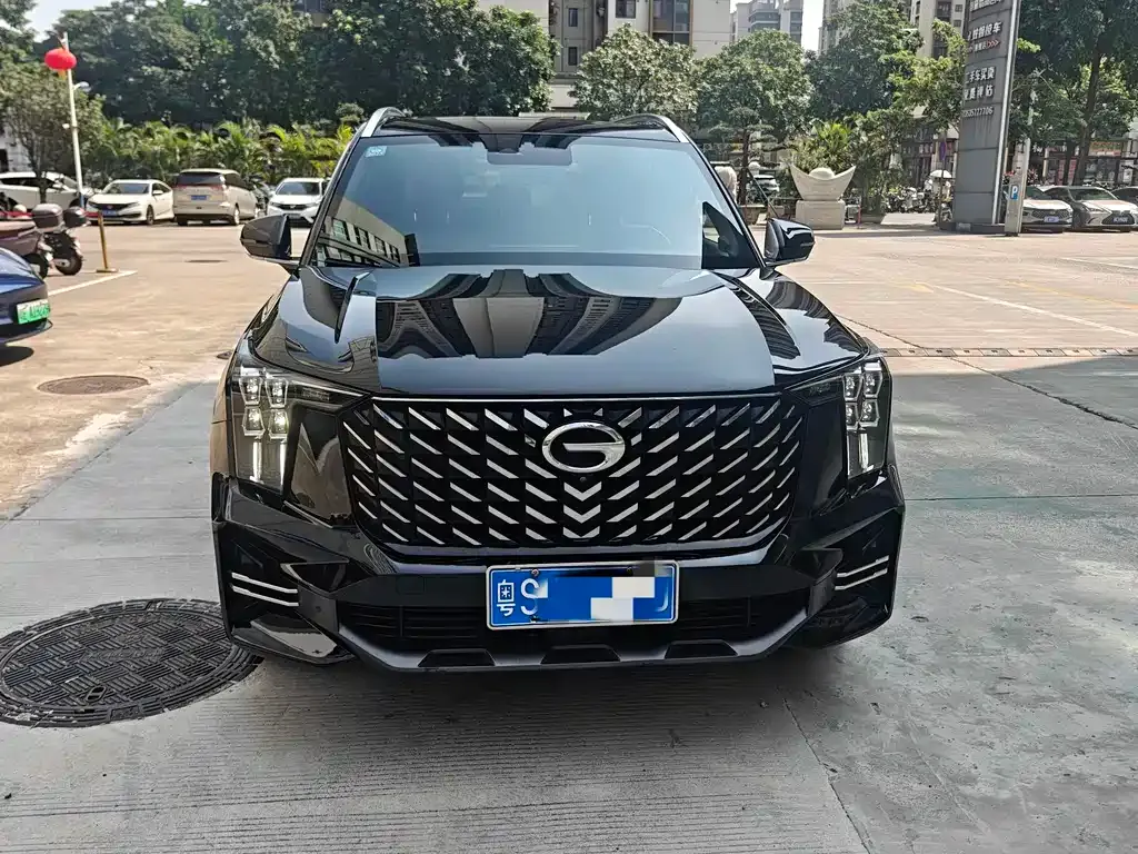 GAC Motor Trumpchi GS8 — фото 3