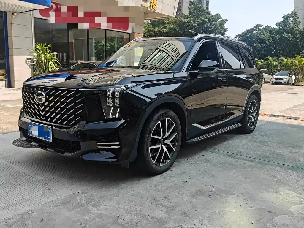 GAC Motor Trumpchi GS8 — фото 10