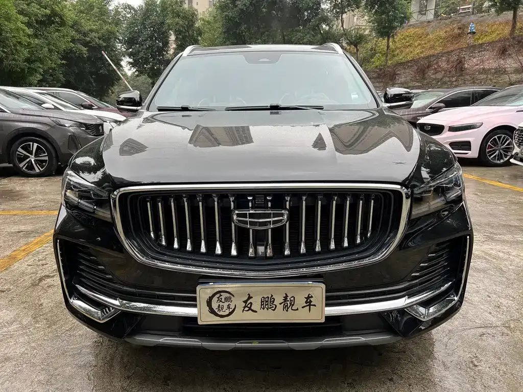 Geely Xingyue L — фото 9