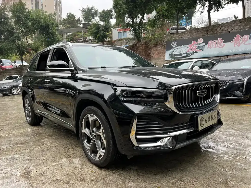 Geely Xingyue L — фото 8