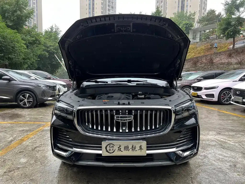 Geely Xingyue L — фото 3