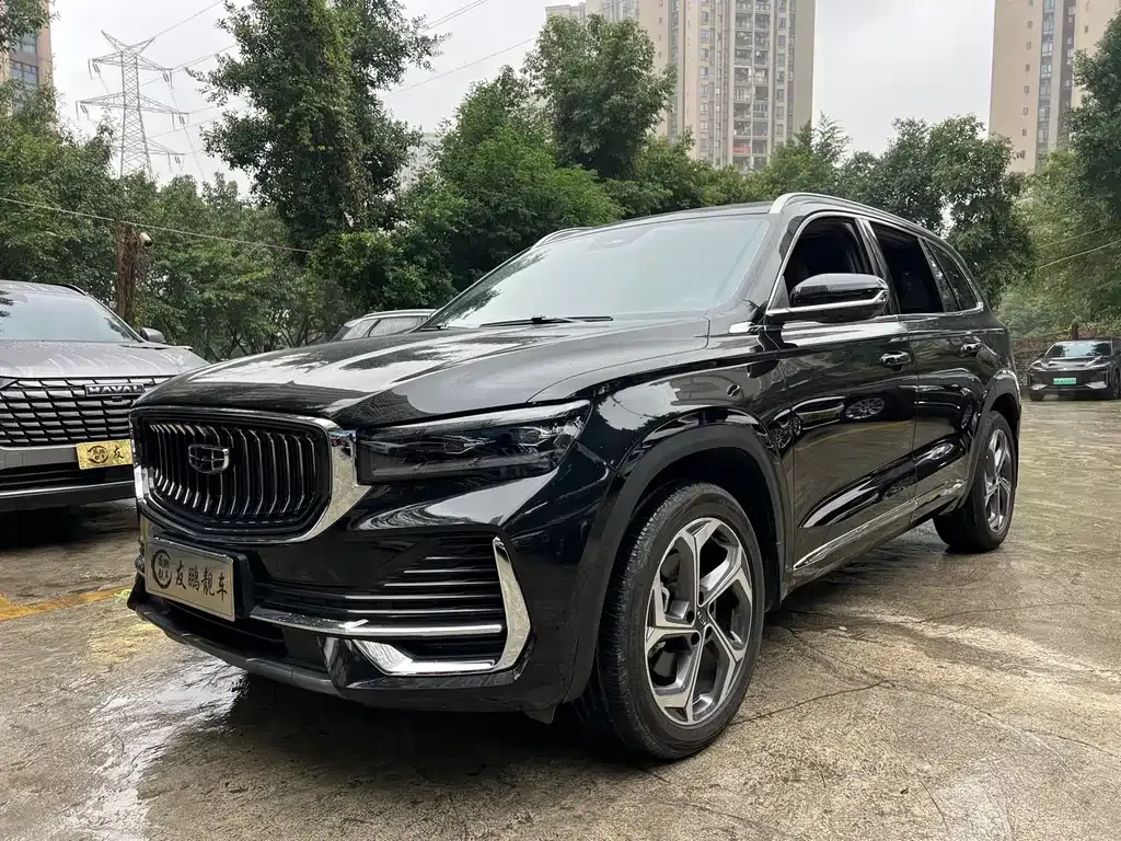 Geely Xingyue L — фото 10