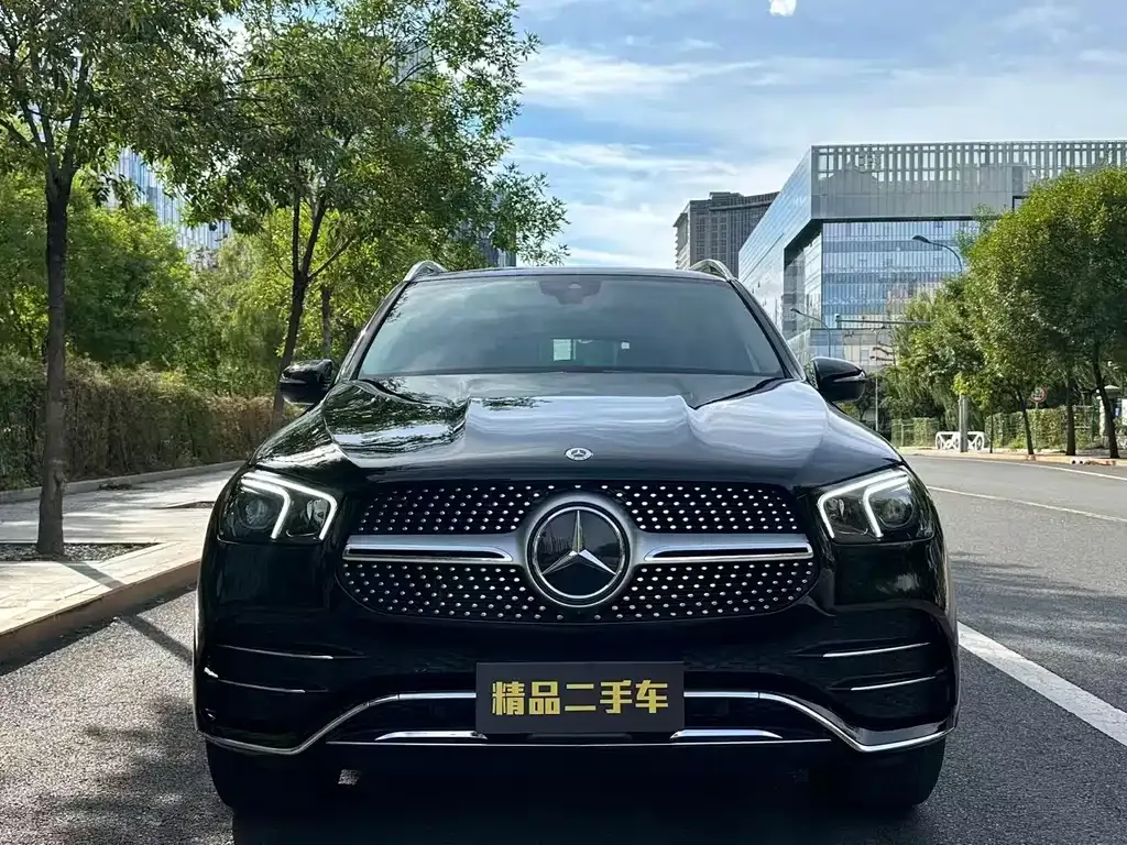Mercedes-Benz GLE (Import) — фото 9