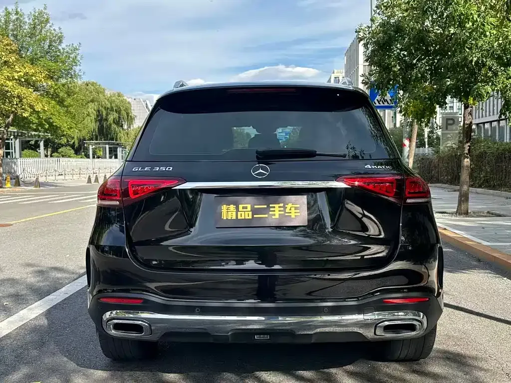 Mercedes-Benz GLE (Import) — фото 7