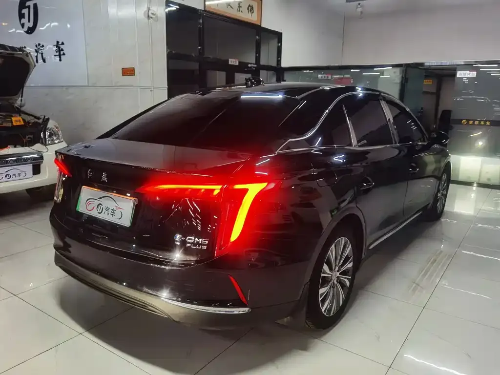 Hongqi E-QM5 — фото 10
