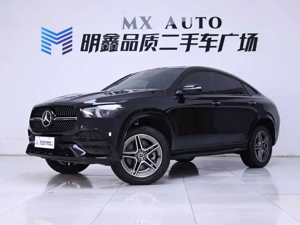 Mercedes-Benz GLE Coupe — фото 8