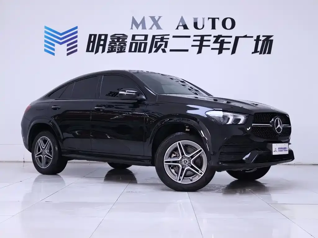 Mercedes-Benz GLE Coupe — фото 9
