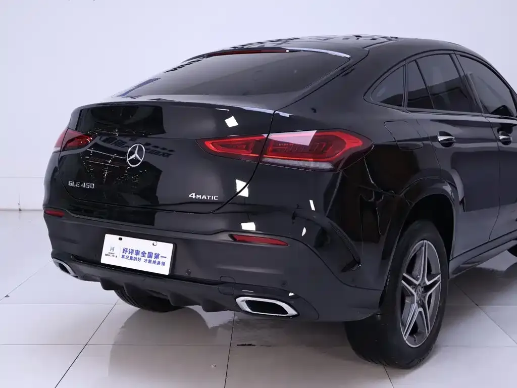 Mercedes-Benz GLE Coupe — фото 7