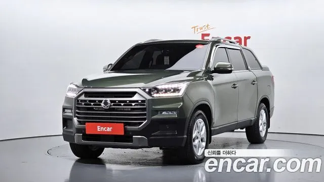 KG Mobility (Ssangyong) Rexton — фото 1