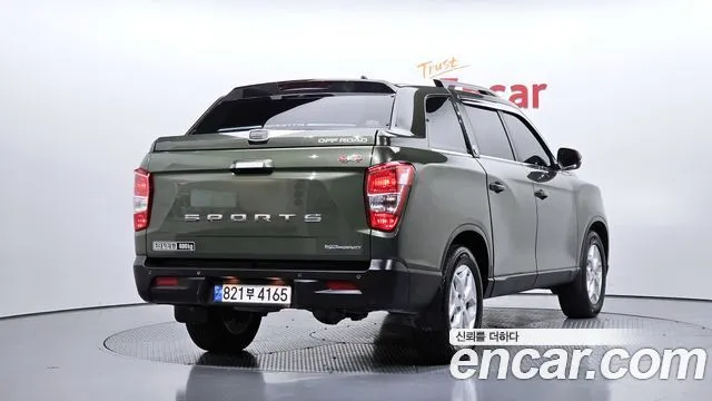 KG Mobility (Ssangyong) Rexton — фото 4