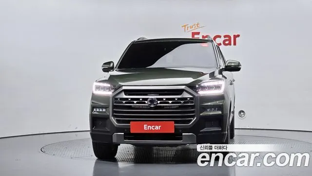 KG Mobility (Ssangyong) Rexton — фото 10