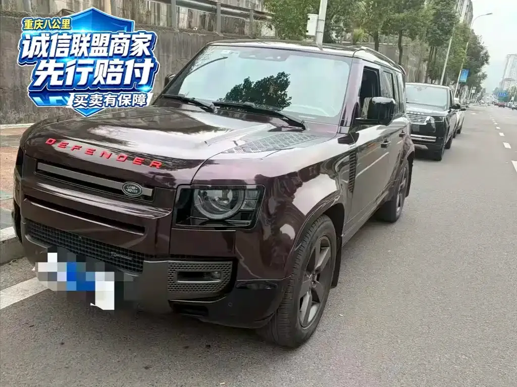 Land Rover Defender — фото 1