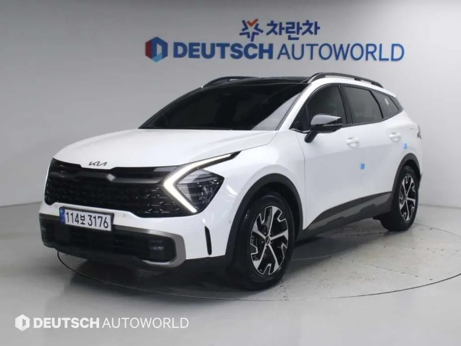 Kia Sportage — фото 1