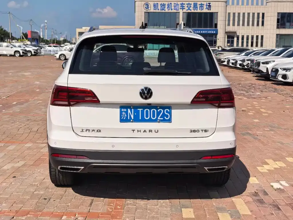 Volkswagen Tharu — фото 7