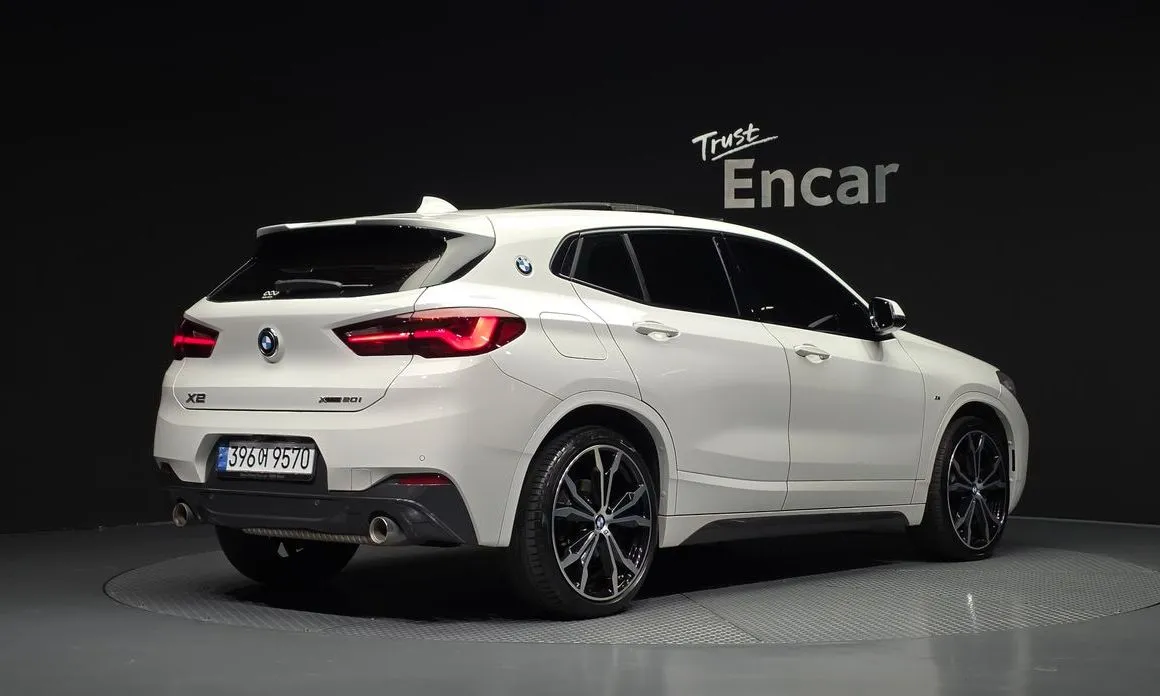 BMW X2 (F39) — фото 4