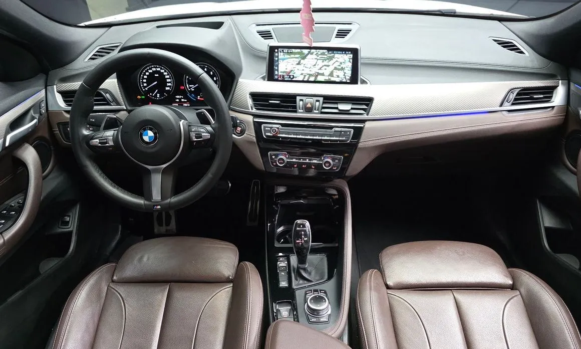 BMW X2 (F39) — фото 9