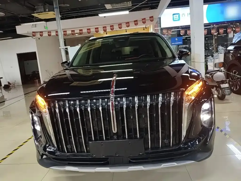 Hongqi HS7 PHEV — фото 4