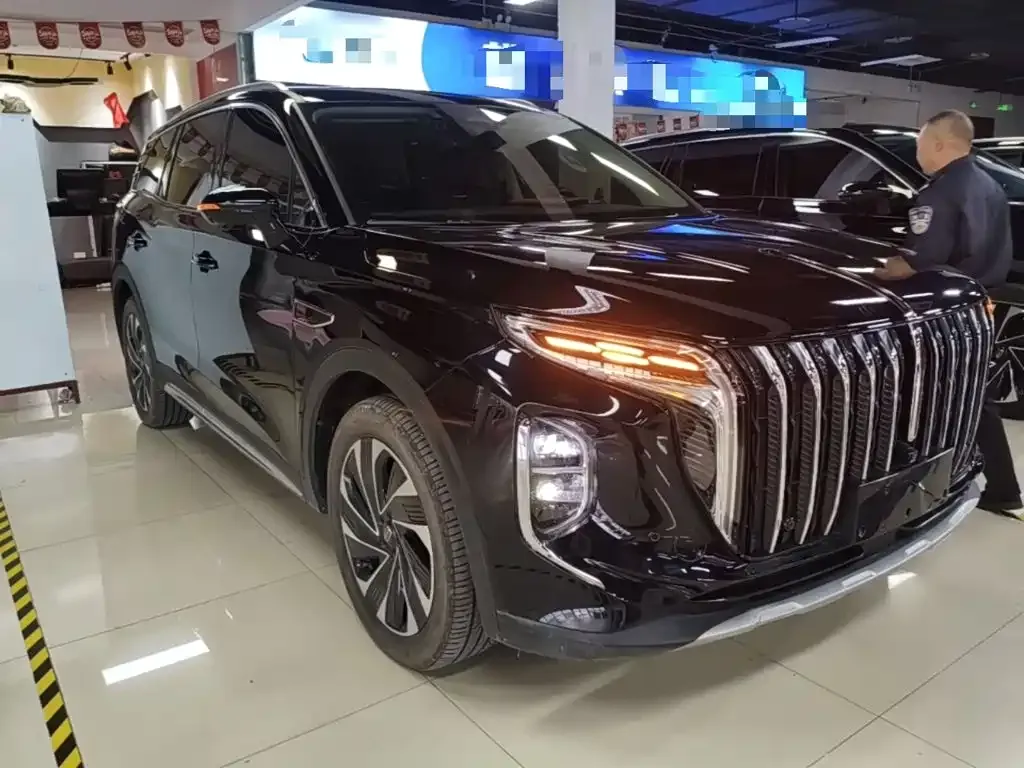 Hongqi HS7 PHEV — фото 6