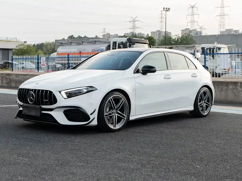 Mercedes-Benz A-Class AMG (Import) — фото 1