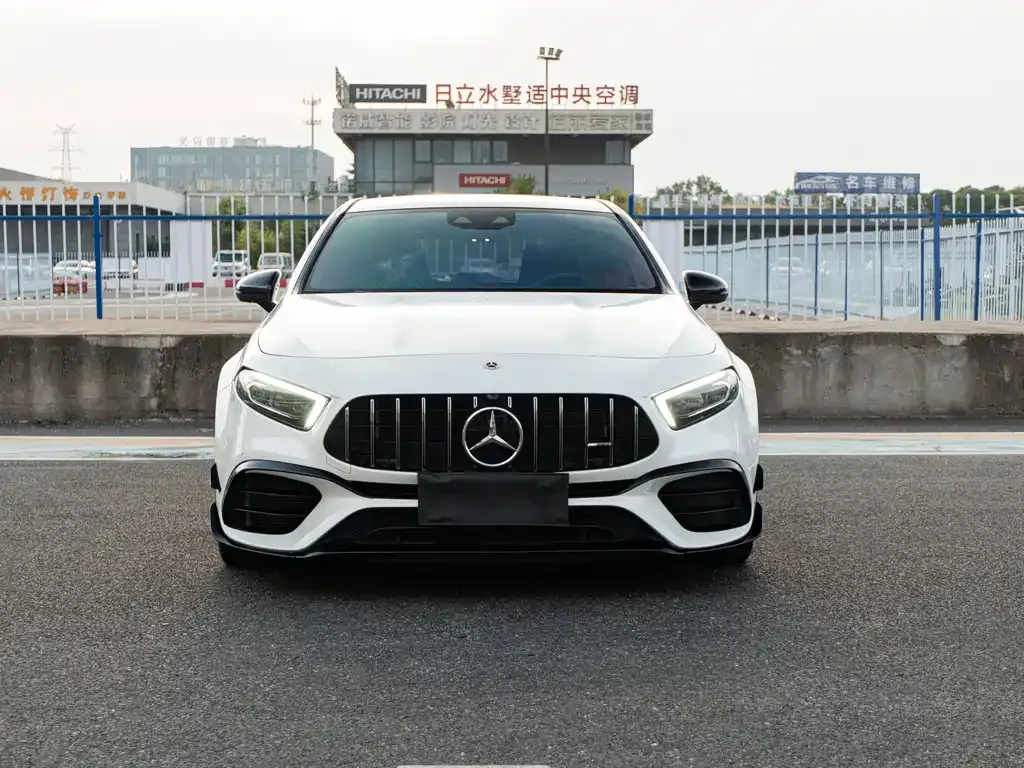 Mercedes-Benz A-Class AMG (Import) — фото 8
