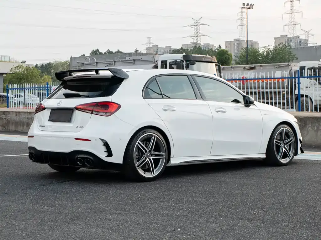 Mercedes-Benz A-Class AMG (Import) — фото 4