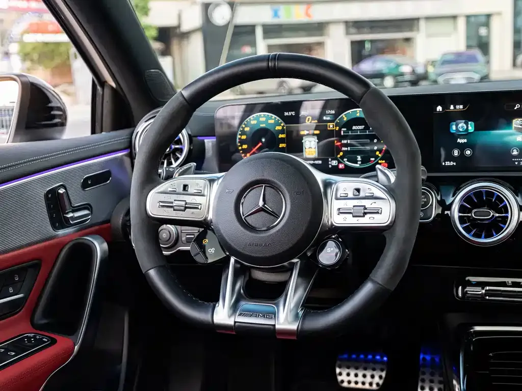 Mercedes-Benz A-Class AMG (Import) — фото 2