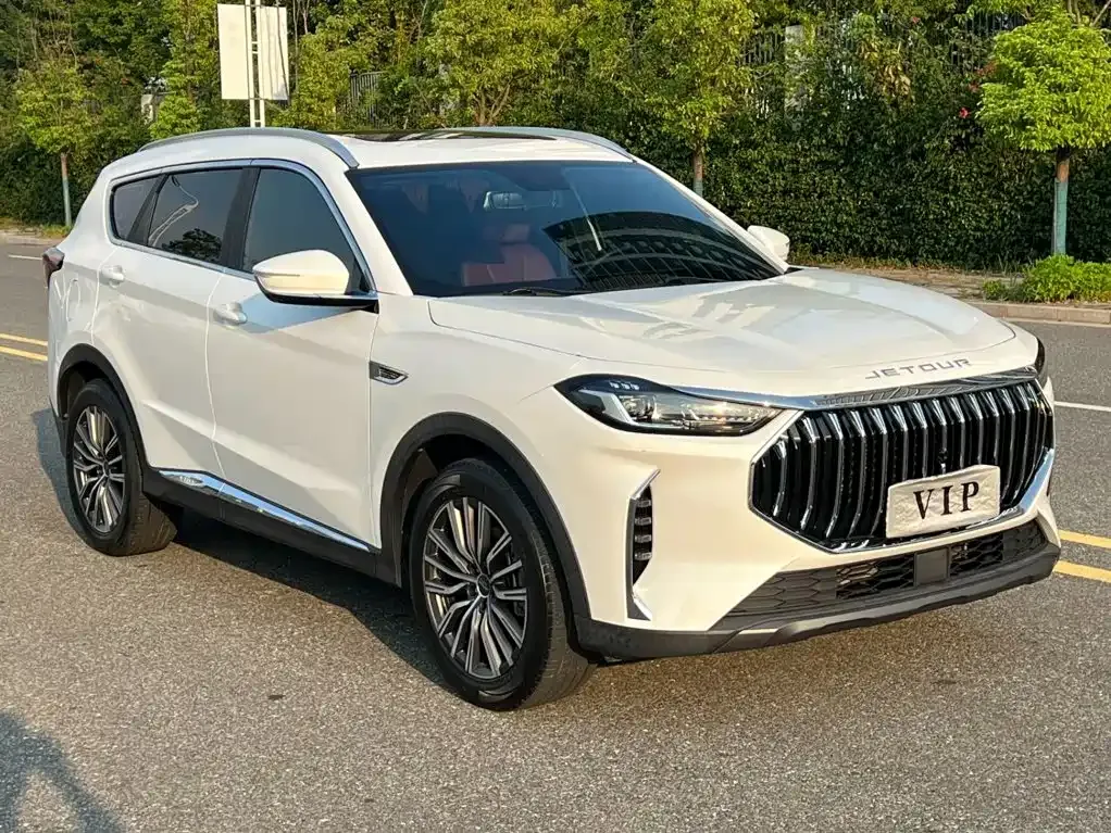 Jetour X70 PLUS — фото 10