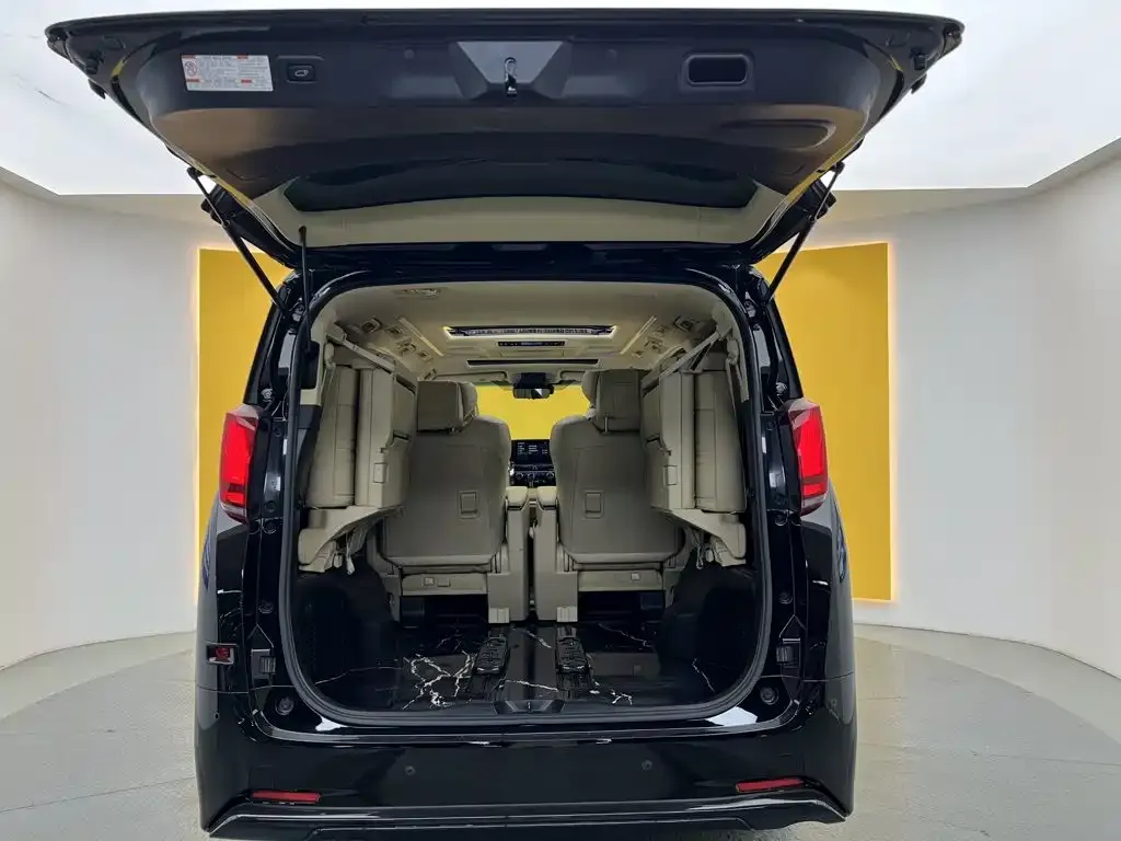 Toyota Alphard — фото 7