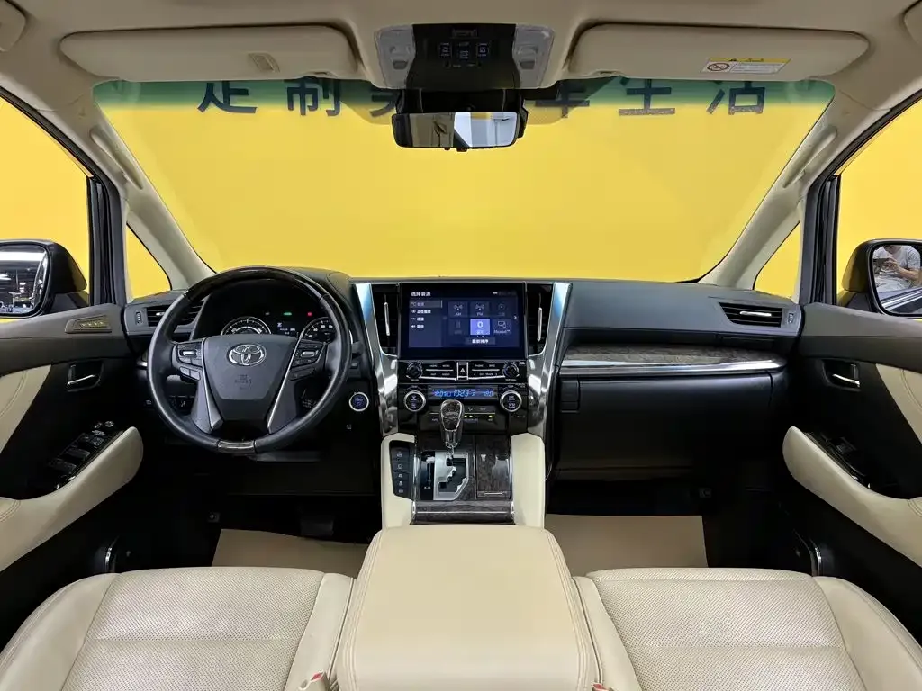 Toyota Alphard — фото 10