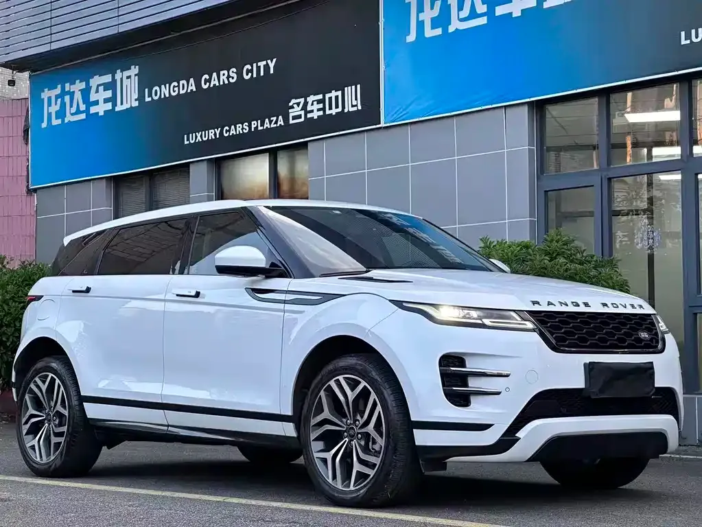 Land Rover Evoque PHEV — фото 5