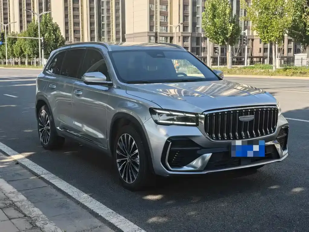 Geely Xingyue L — фото 6