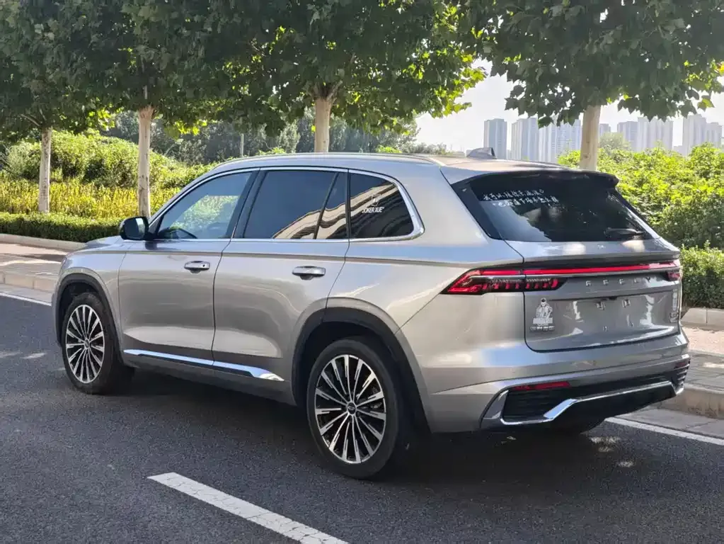Geely Xingyue L — фото 4