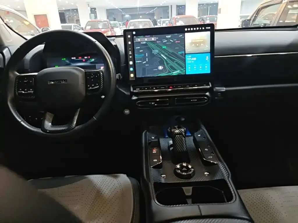 Haval Big Dog PLUS New Energy — фото 3