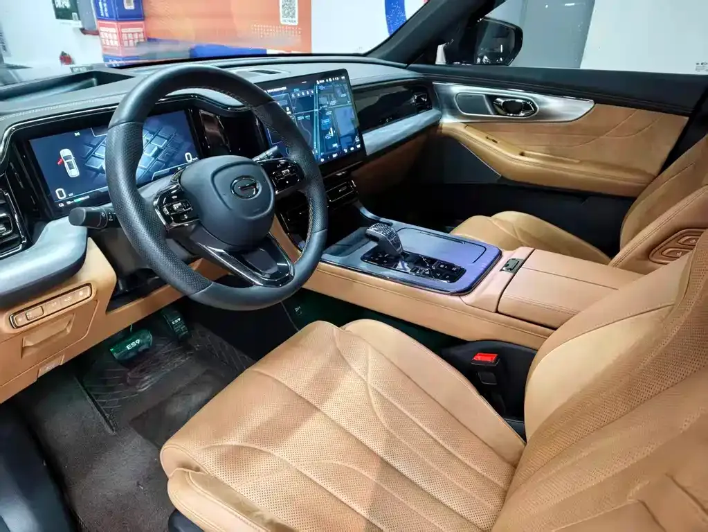 GAC Motor Trumpchi ES9 — фото 3