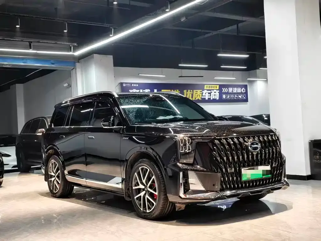 GAC Motor Trumpchi ES9 — фото 6