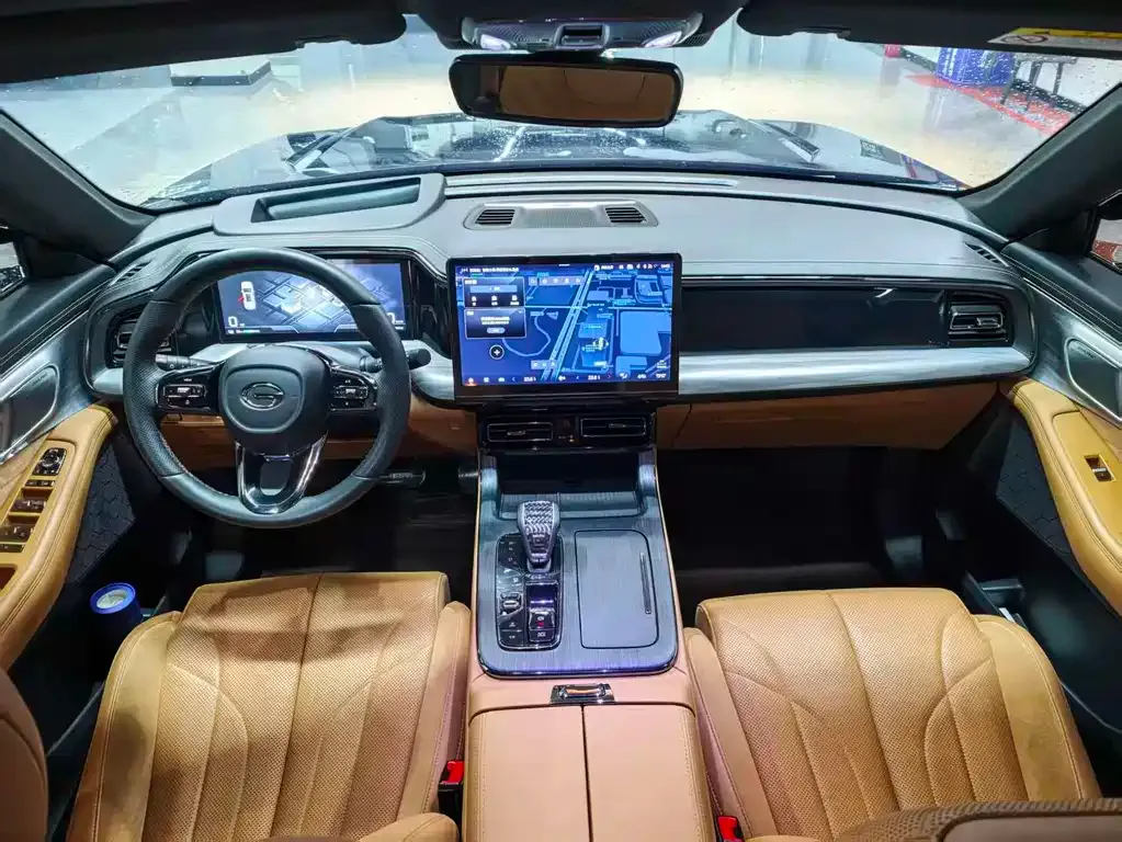 GAC Motor Trumpchi ES9 — фото 4