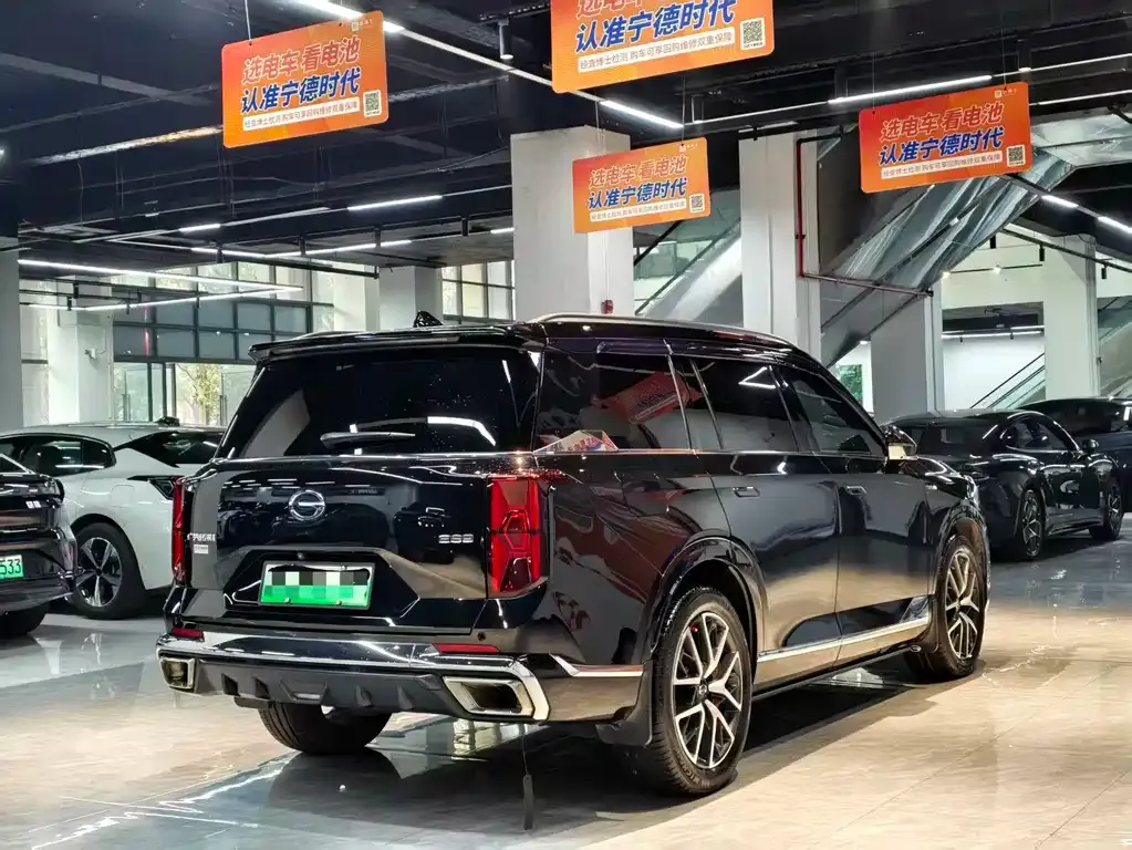 GAC Motor Trumpchi ES9 — фото 10