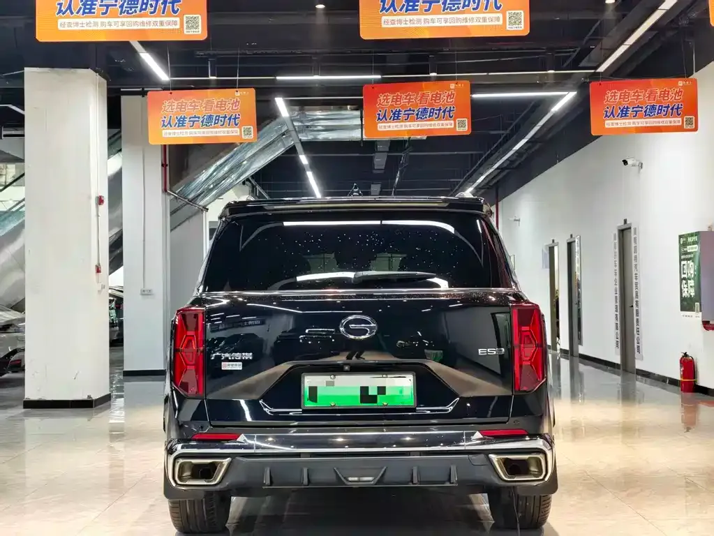 GAC Motor Trumpchi ES9 — фото 5