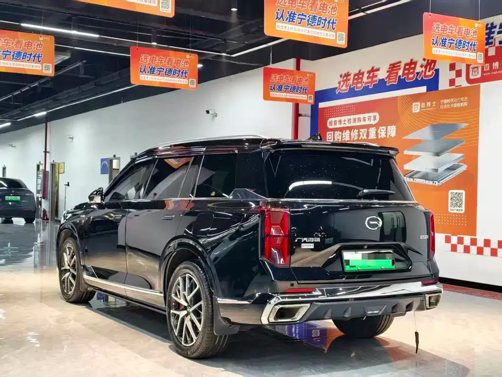 GAC Motor Trumpchi ES9 — фото 7