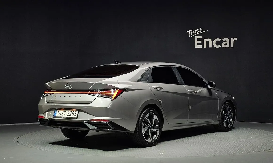 Hyundai AVANTE — фото 9