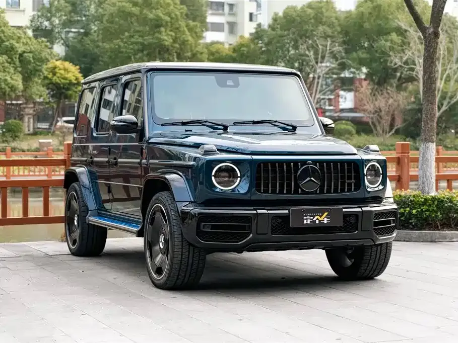 Mercedes-Benz G-Class AMG — фото 5