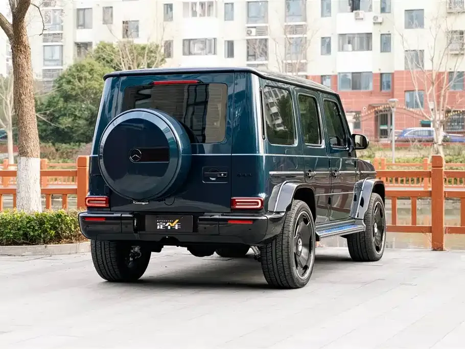 Mercedes-Benz G-Class AMG — фото 2