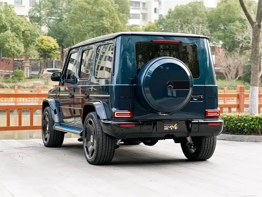 Mercedes-Benz G-Class AMG — фото 3