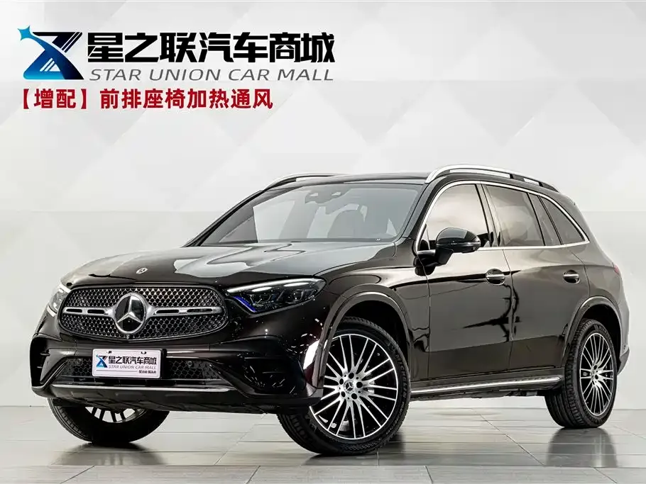Mercedes-Benz GLC — фото 1
