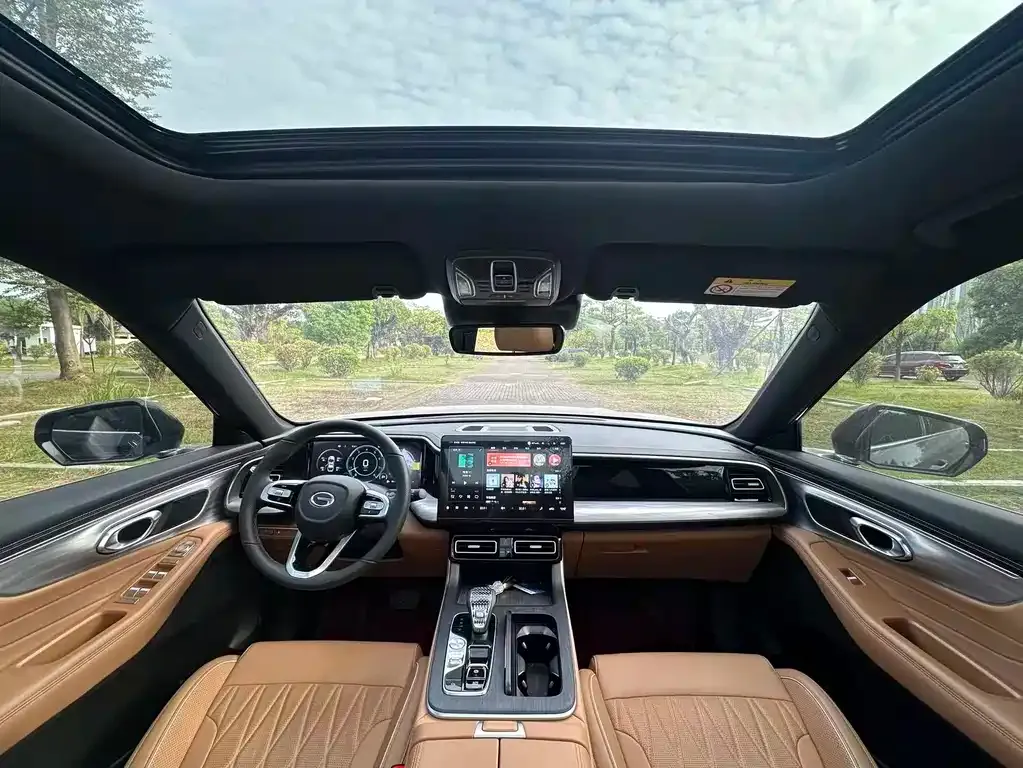 GAC Motor Trumpchi GS8 — фото 6