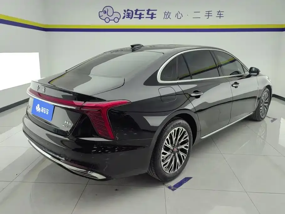 Hongqi H5 — фото 10