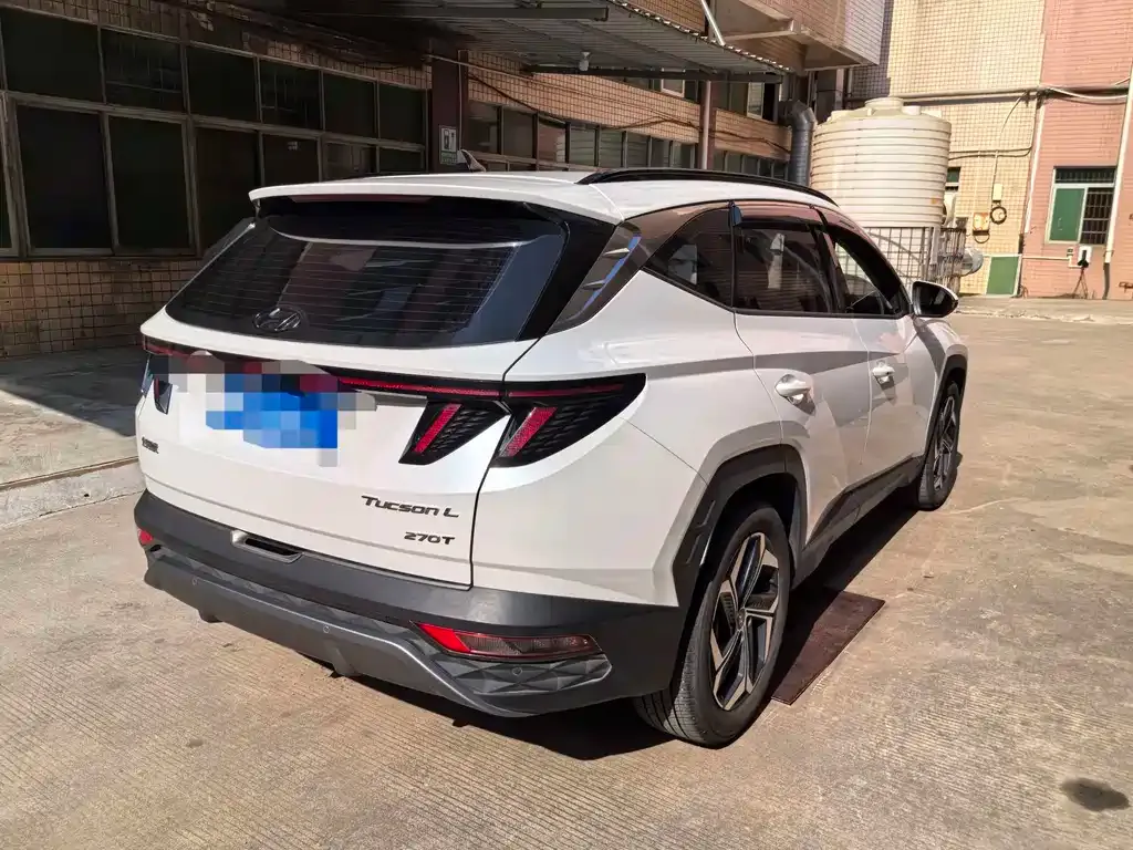 Hyundai Tucson — фото 8
